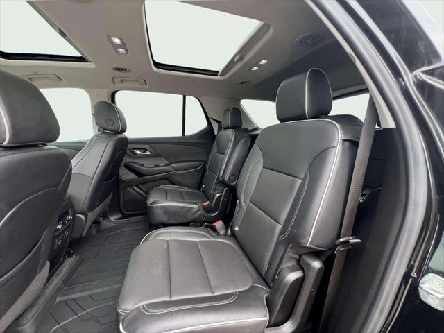used 2021 Chevrolet Traverse car, priced at $33,422