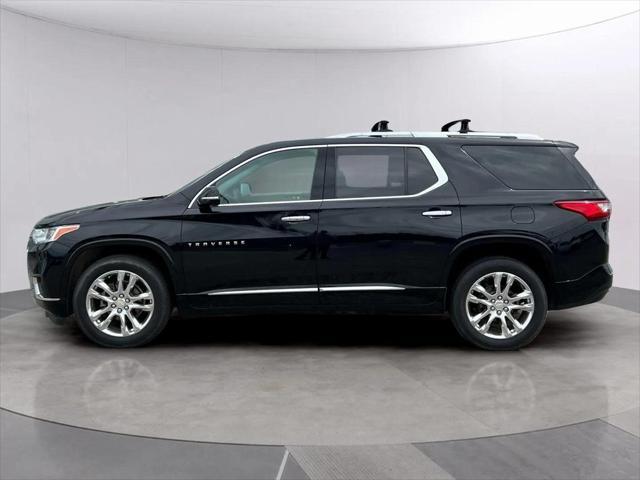 used 2021 Chevrolet Traverse car, priced at $33,422