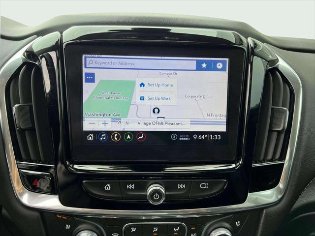 used 2021 Chevrolet Traverse car, priced at $33,422