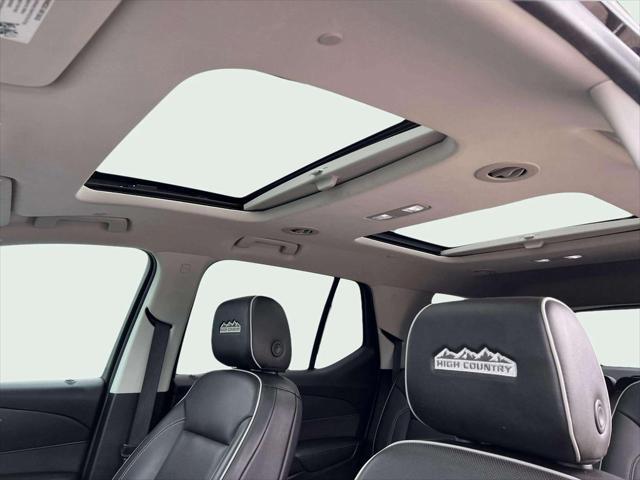 used 2021 Chevrolet Traverse car, priced at $33,422