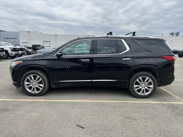 used 2021 Chevrolet Traverse car, priced at $34,995