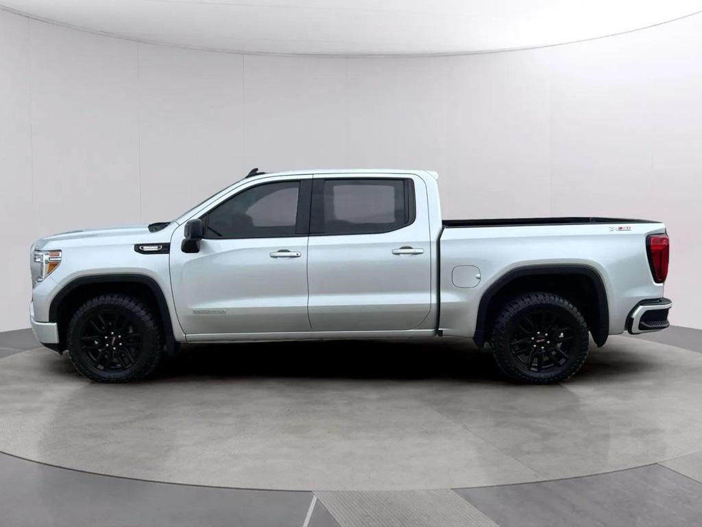 used 2021 GMC Sierra 1500 car, priced at $34,684
