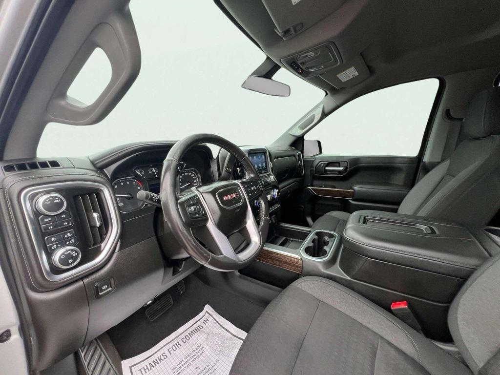 used 2021 GMC Sierra 1500 car, priced at $34,684