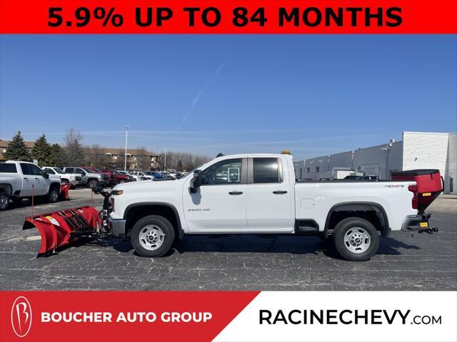 new 2025 Chevrolet Silverado 2500 car, priced at $68,995