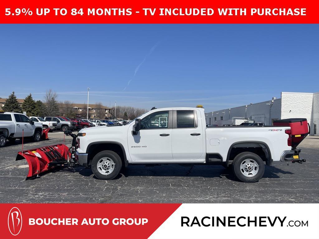 new 2025 Chevrolet Silverado 2500 car, priced at $65,875