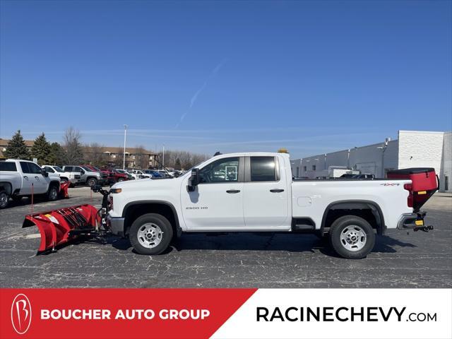 new 2025 Chevrolet Silverado 2500 car, priced at $72,755