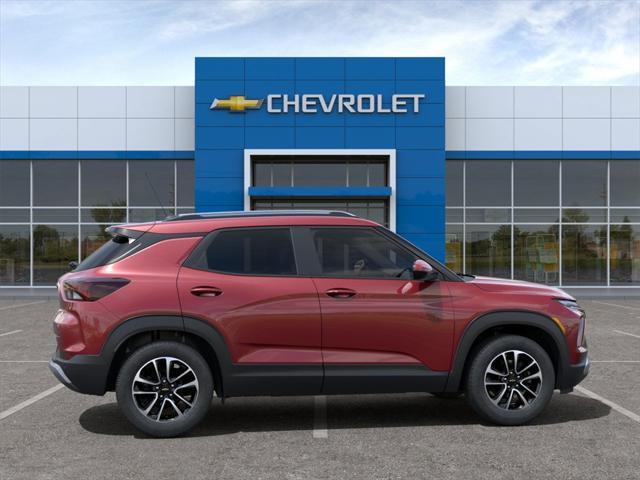 new 2025 Chevrolet TrailBlazer car, priced at $28,080