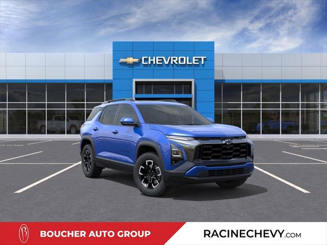 new 2026 Chevrolet Equinox car, priced at $37,282