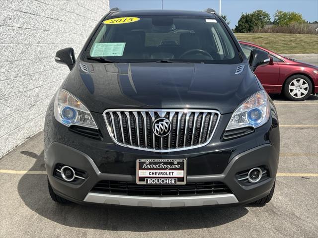 used 2015 Buick Encore car, priced at $19,755