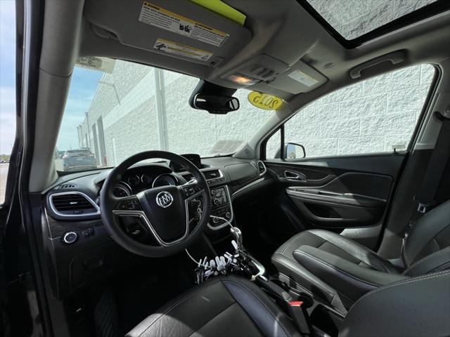 used 2015 Buick Encore car, priced at $19,755