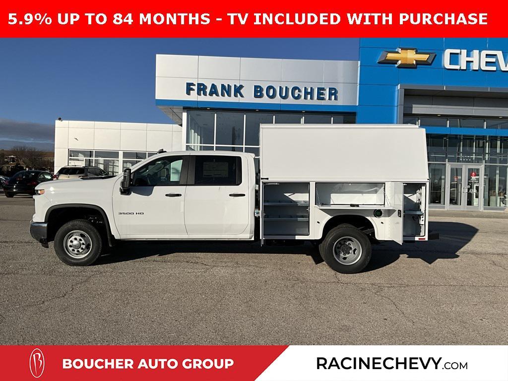 new 2024 Chevrolet Silverado 3500 car, priced at $82,755