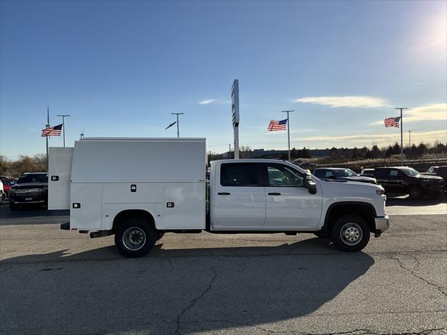 new 2024 Chevrolet Silverado 3500 car, priced at $89,755