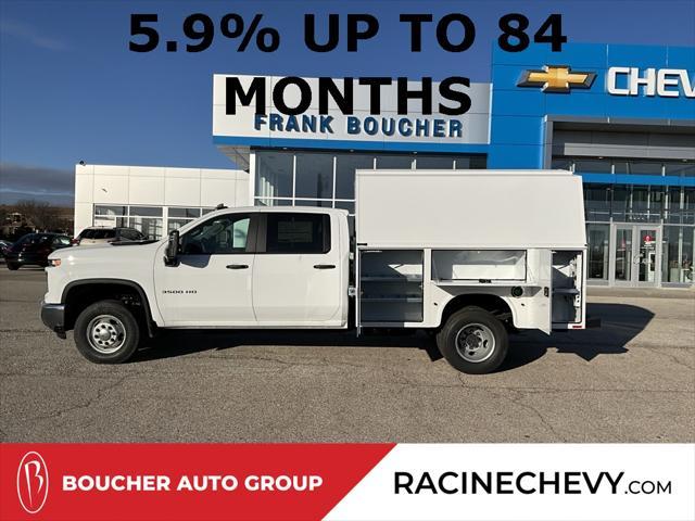 new 2024 Chevrolet Silverado 3500 car, priced at $84,755