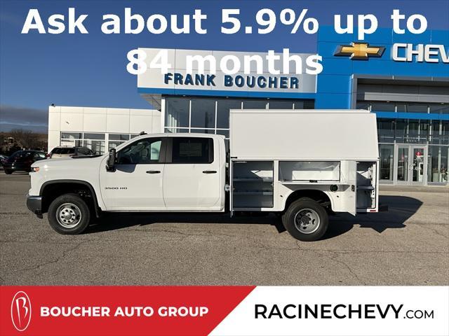 new 2024 Chevrolet Silverado 3500 car, priced at $87,955