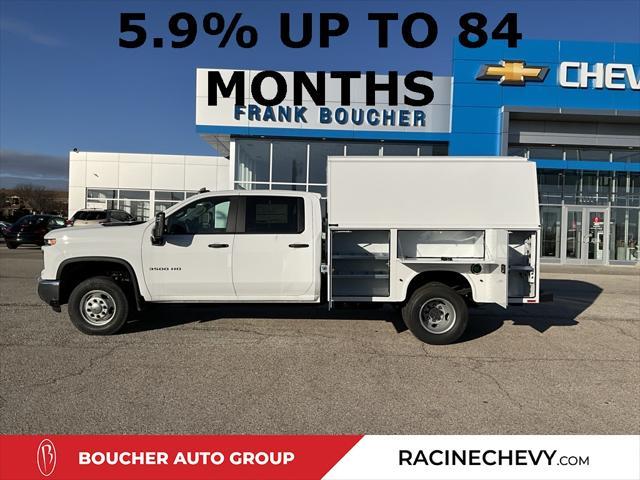 new 2024 Chevrolet Silverado 3500 car, priced at $84,155