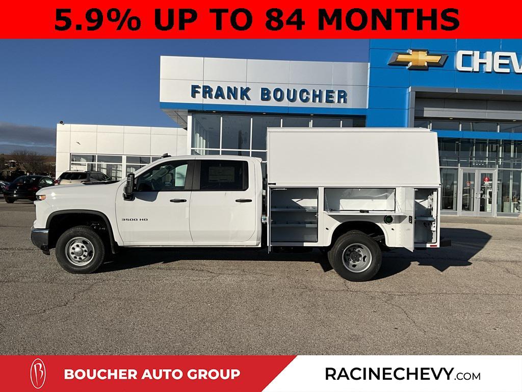 new 2024 Chevrolet Silverado 3500 car, priced at $83,755
