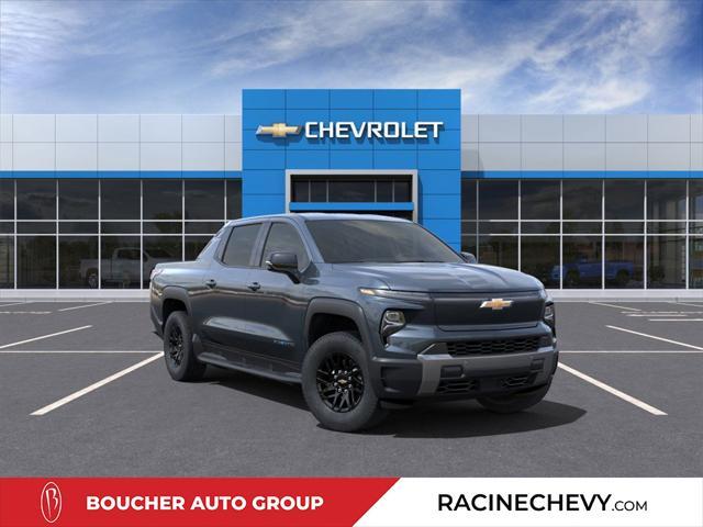 new 2025 Chevrolet Silverado EV car, priced at $72,285