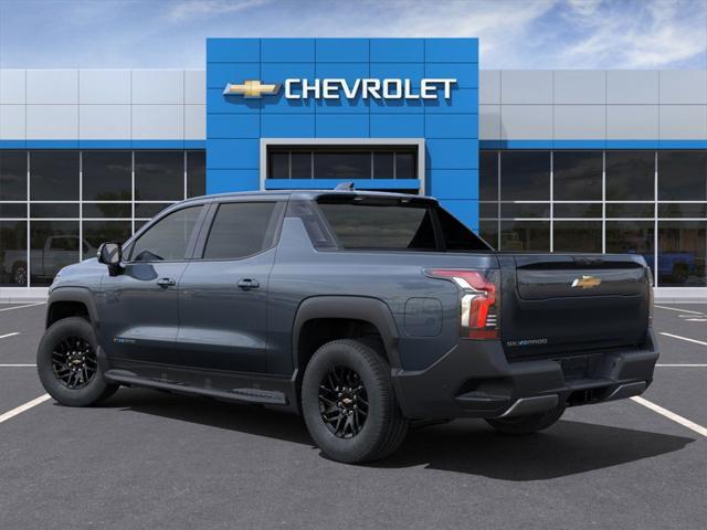 new 2025 Chevrolet Silverado EV car, priced at $72,285