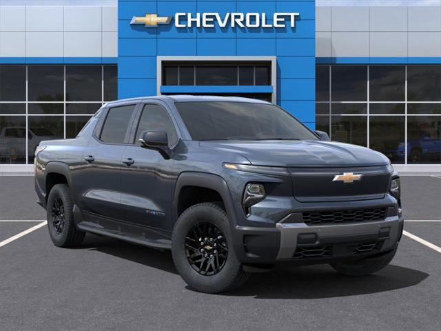 new 2025 Chevrolet Silverado EV car, priced at $72,285