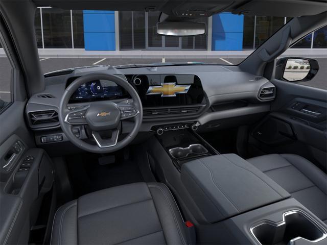 new 2025 Chevrolet Silverado EV car, priced at $72,285