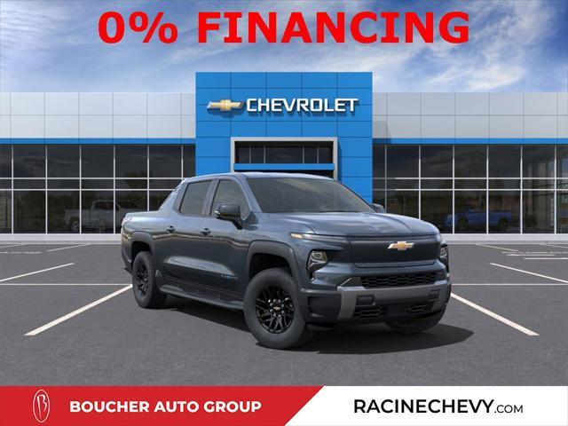 new 2025 Chevrolet Silverado EV car, priced at $72,285