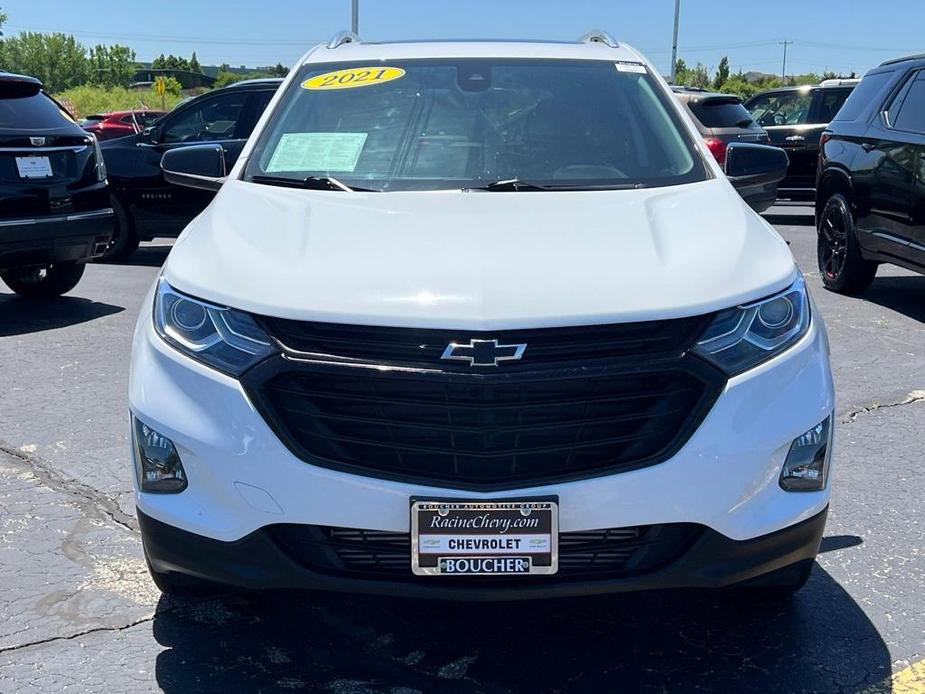 used 2021 Chevrolet Equinox car, priced at $24,488