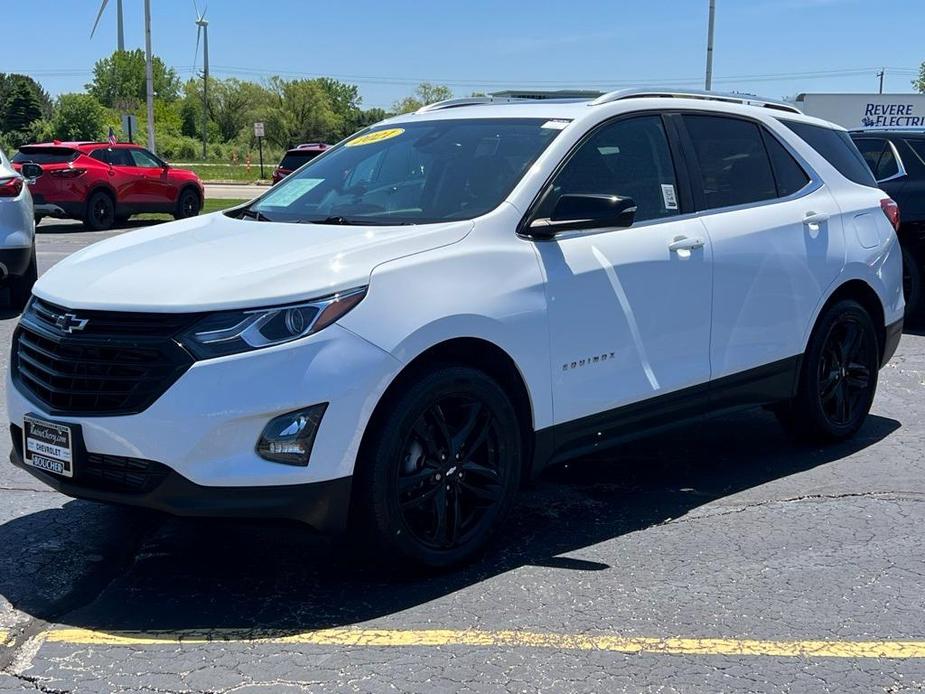 used 2021 Chevrolet Equinox car, priced at $24,322
