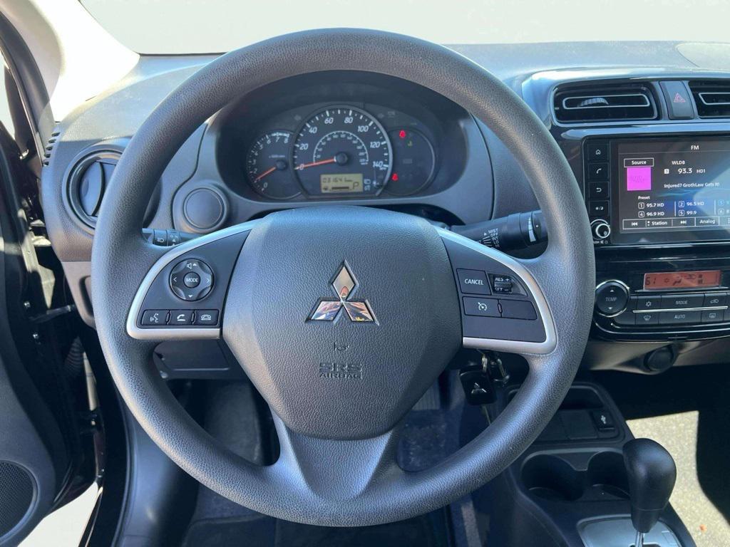 used 2022 Mitsubishi Mirage G4 car, priced at $14,741