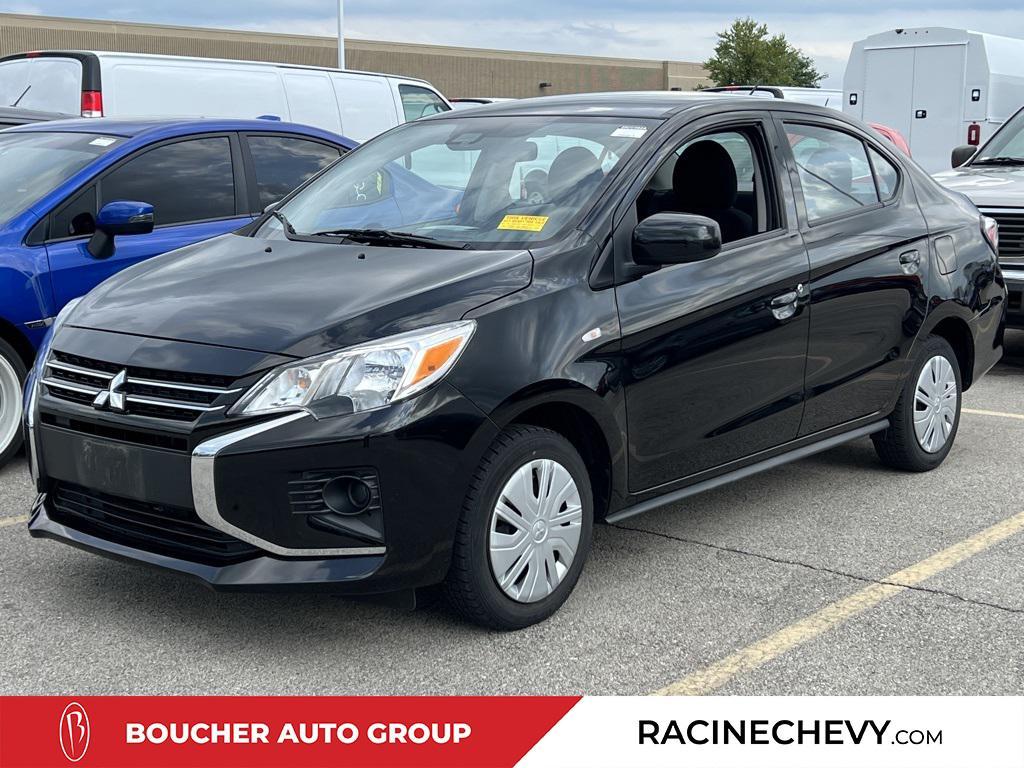 used 2022 Mitsubishi Mirage G4 car, priced at $15,995