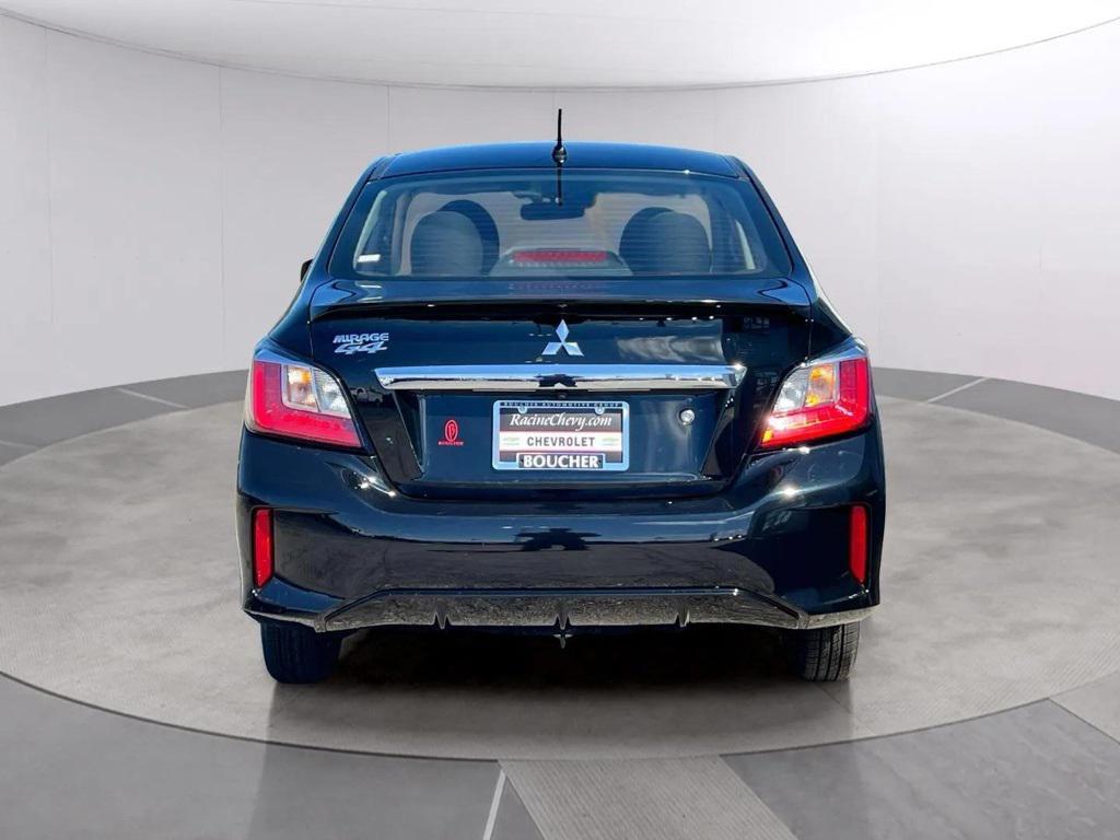 used 2022 Mitsubishi Mirage G4 car, priced at $14,741