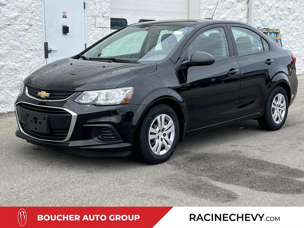 used 2020 Chevrolet Sonic car, priced at $9,308