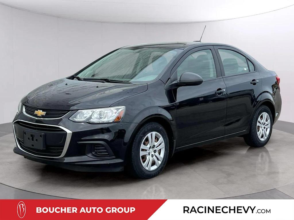 used 2020 Chevrolet Sonic car, priced at $8,996