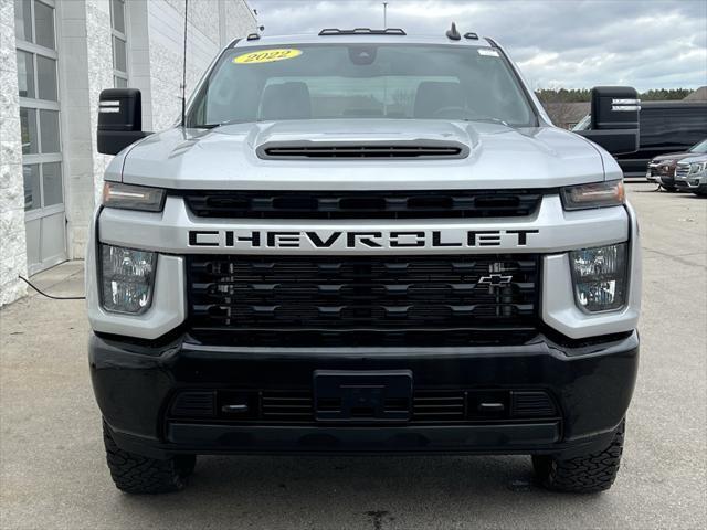 used 2022 Chevrolet Silverado 2500 car, priced at $48,876