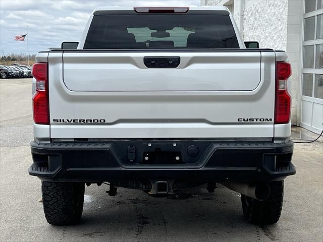 used 2022 Chevrolet Silverado 2500 car, priced at $48,876