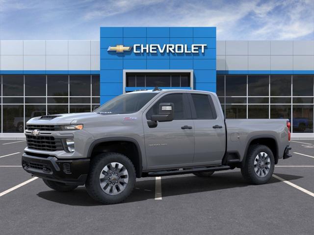 new 2025 Chevrolet Silverado 2500 car, priced at $57,175