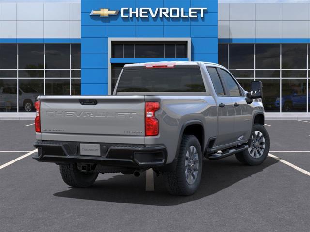 new 2025 Chevrolet Silverado 2500 car, priced at $57,175