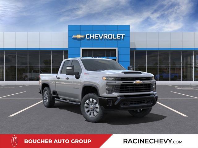new 2025 Chevrolet Silverado 2500 car, priced at $57,175