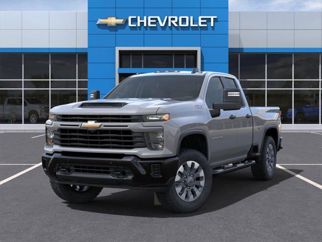new 2025 Chevrolet Silverado 2500 car, priced at $57,175