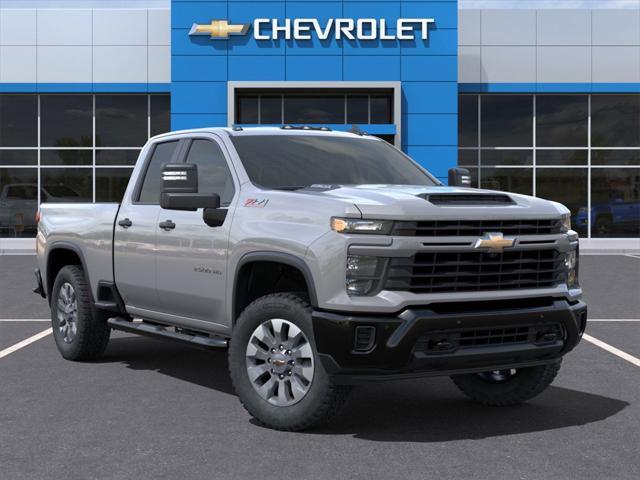 new 2025 Chevrolet Silverado 2500 car, priced at $57,175
