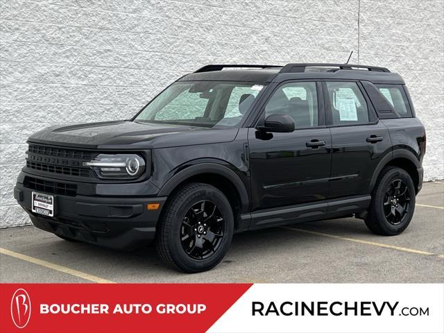 used 2021 Ford Bronco Sport car, priced at $24,877