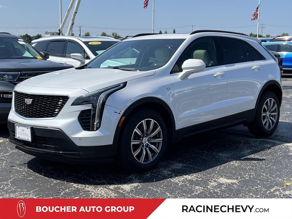 used 2019 Cadillac XT4 car, priced at $24,965