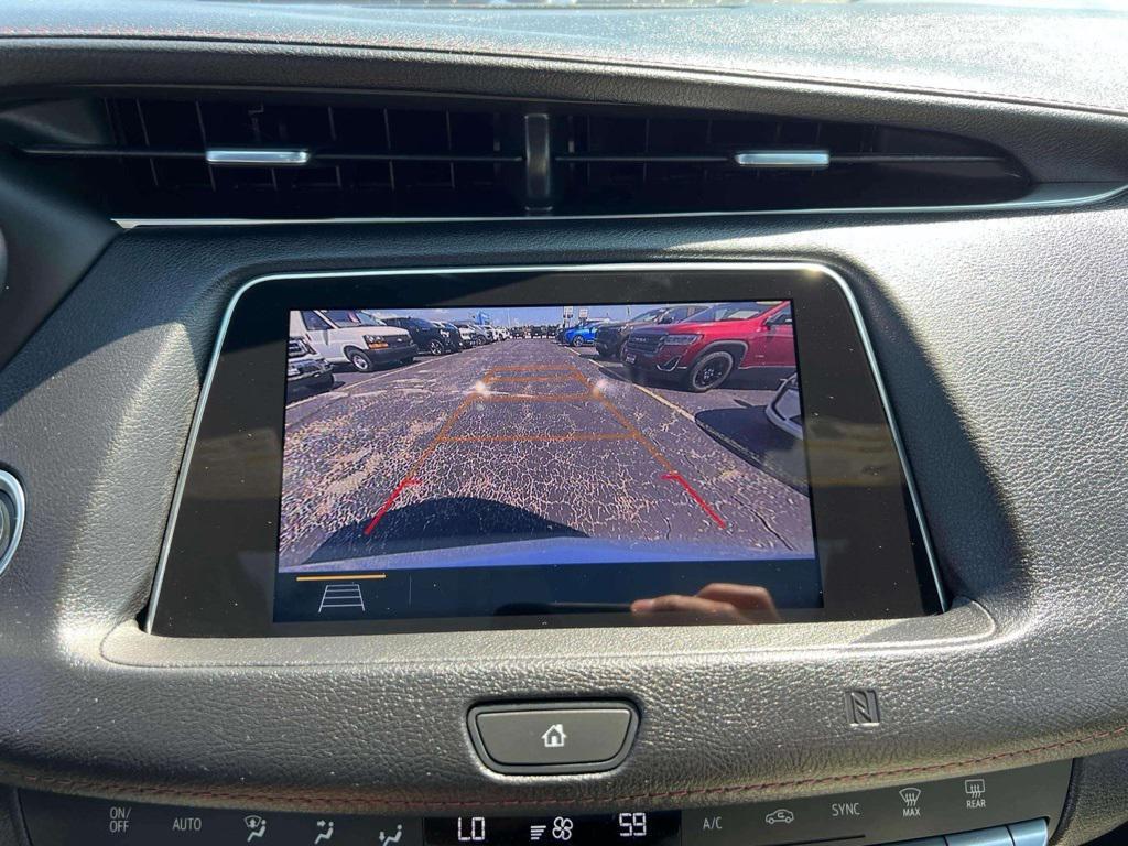 used 2019 Cadillac XT4 car, priced at $25,744