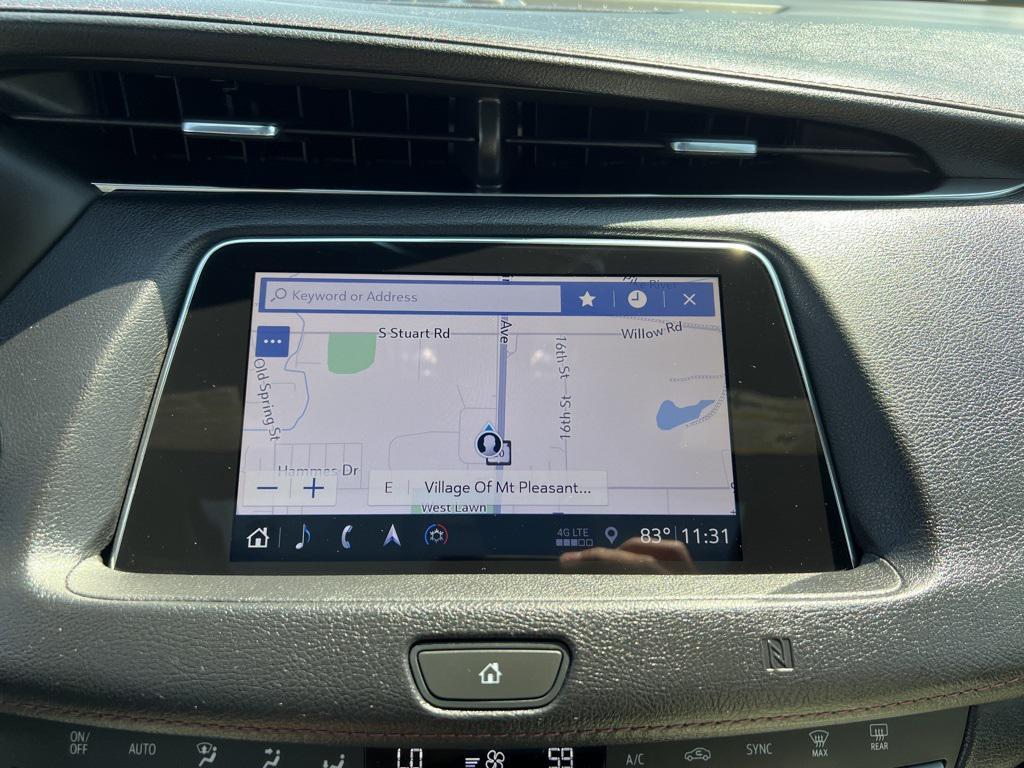 used 2019 Cadillac XT4 car, priced at $24,965