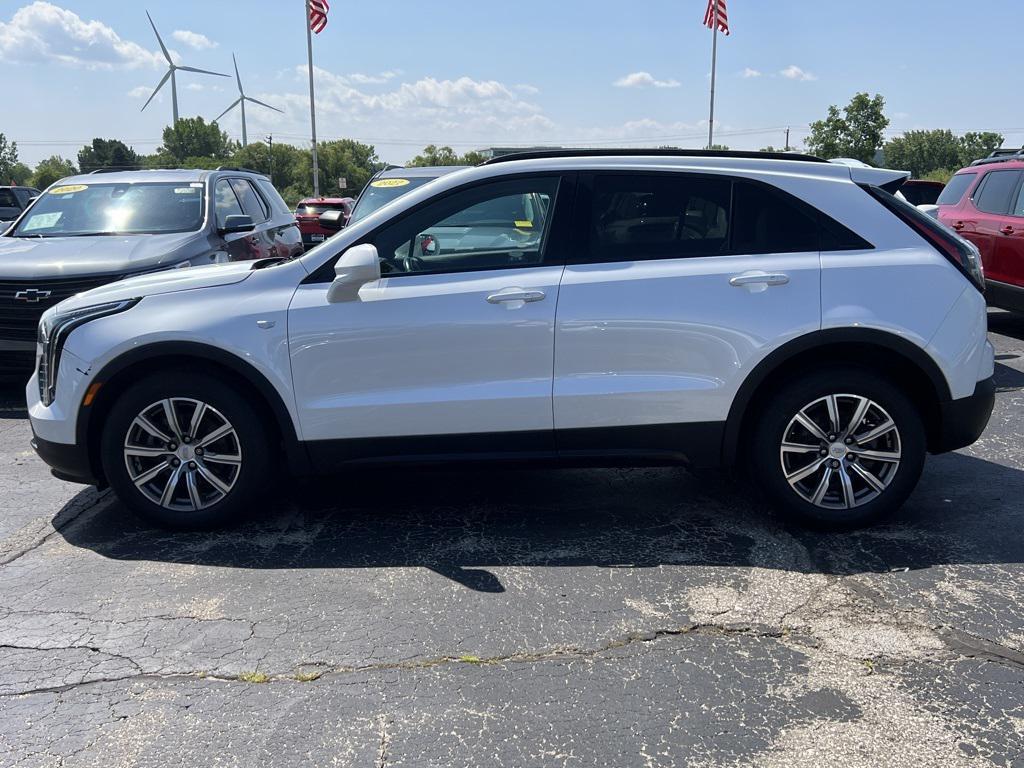used 2019 Cadillac XT4 car, priced at $24,965