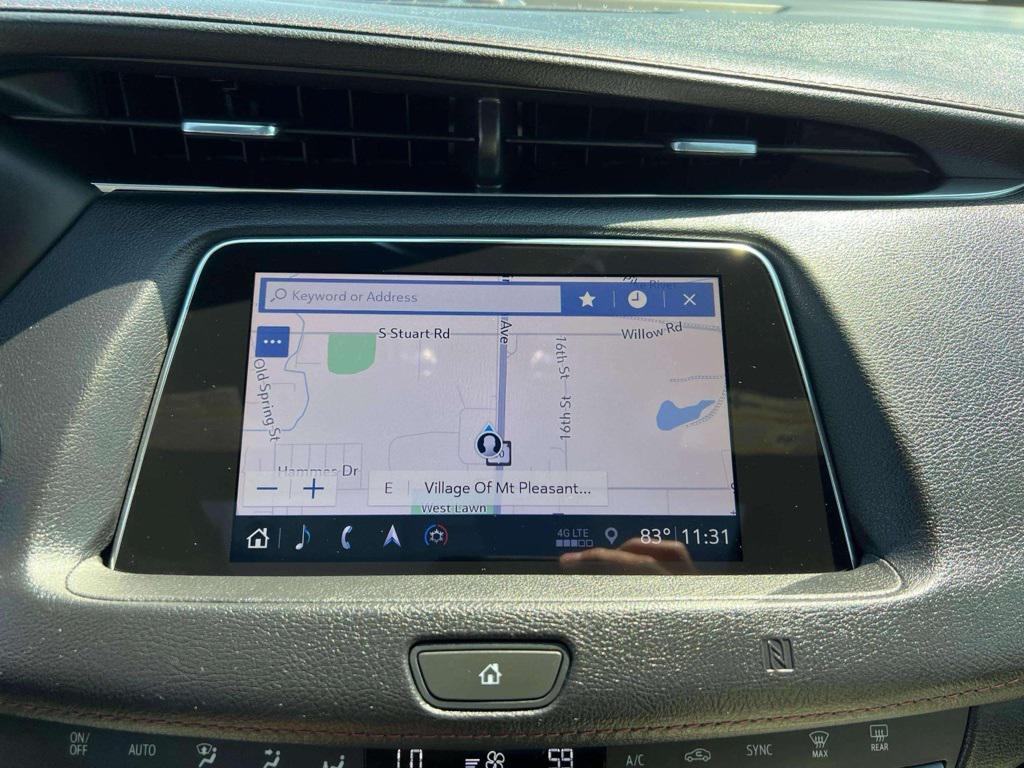 used 2019 Cadillac XT4 car, priced at $25,744
