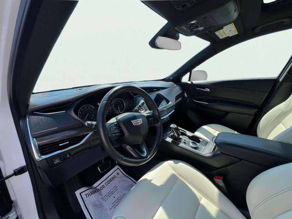 used 2019 Cadillac XT4 car, priced at $25,744