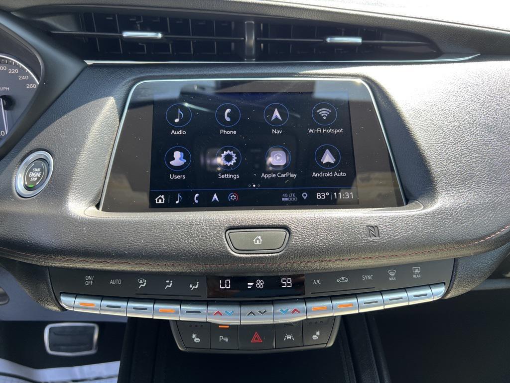 used 2019 Cadillac XT4 car, priced at $24,965