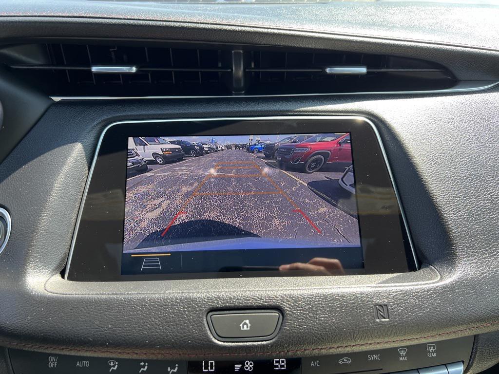 used 2019 Cadillac XT4 car, priced at $24,965