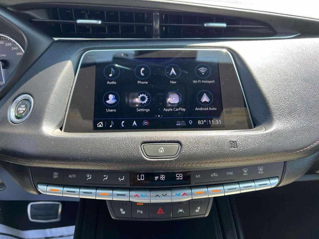 used 2019 Cadillac XT4 car, priced at $25,744
