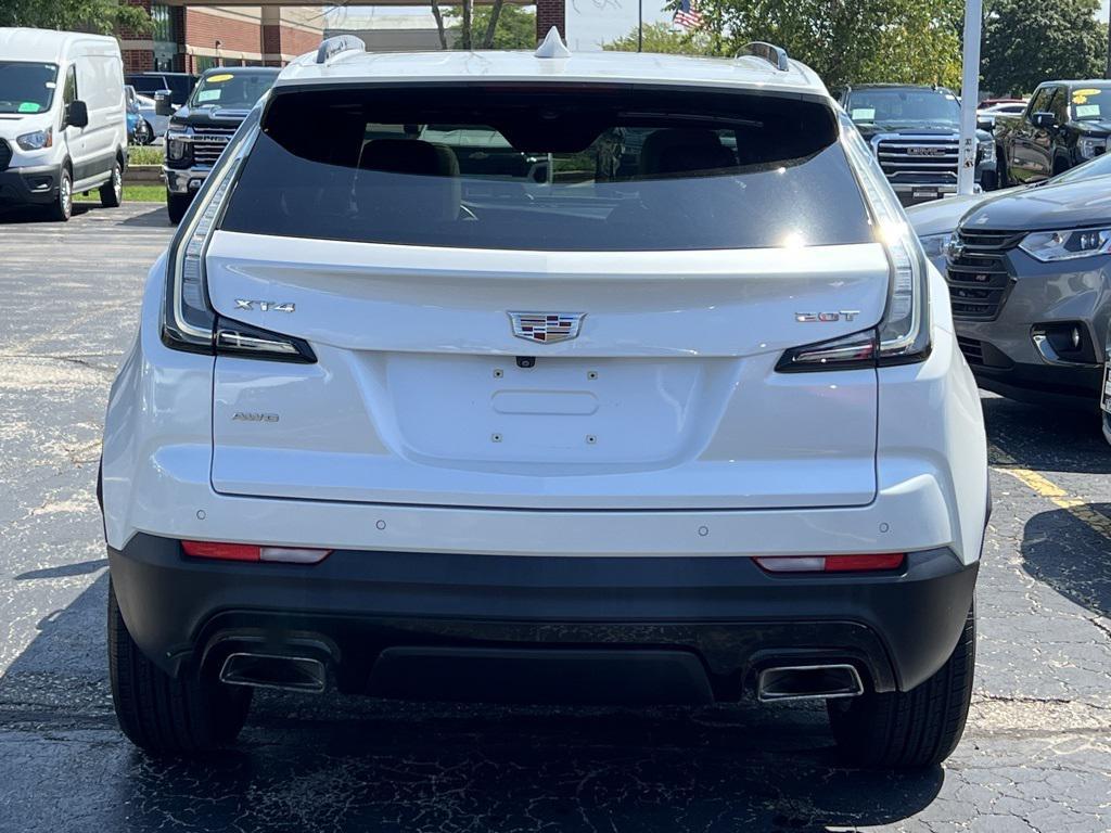 used 2019 Cadillac XT4 car, priced at $24,965